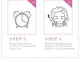 8pcs Natural Plant Face Mask Beauty Skincare Facial Masks Moisturizing Firming Hydrating Facial Mask Face Care Korean Cosmetics