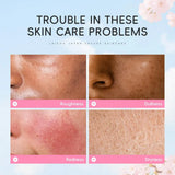 100ML Sakura Face Toner Brightening Hydrating Moisturizing Oil Control Deep Hydration Moisturizer Feels Light Serum Skin Care