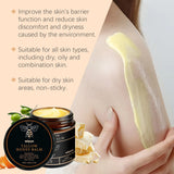 Tallow Honey Balm Glowing Hydrating Skin Enhacne Elasticity Improve Dullness Fade Fine Lines Firming Face Body Moisturize Cream