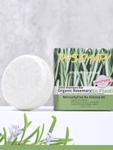 60g Natural fragrance rosemary shampoo soap, handmade soap oil control and dandruff removal soap for both men and women