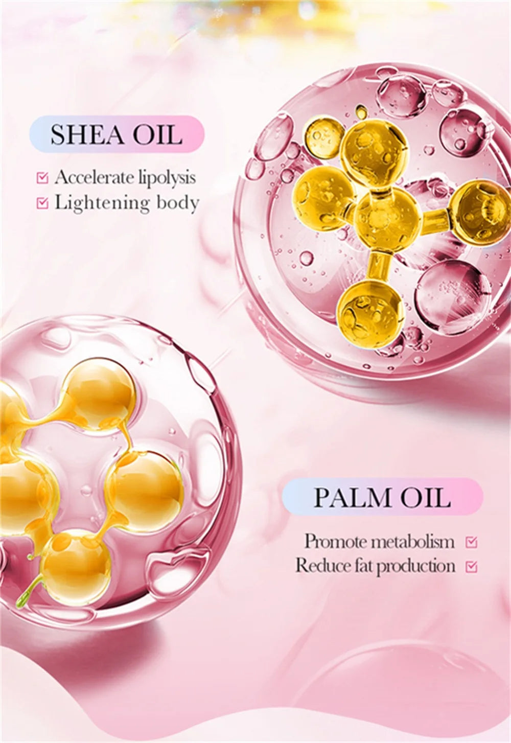 Fast Slimming Cream Weight Loss Remove Cellulite Sculpting Fat Burning Massage Firming Lifting Quickly Niacinamide Body Care 40g