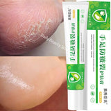 Herbal Anti Crack Foot Cream Spray Heel Cracking Repair Products Exfoliation Dead Skin Removal Softening Moisturize Smooth Care