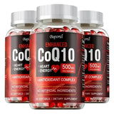 CoQ10 Supplement - Supports Heart and Cardiovascular Health, Anti-Aging, Energy Supplement, Gluten-Free, Non-GMO