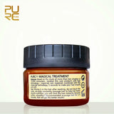 PURC No Steam Hair Mask Intensive Repair Dry Damaged Hair Smooth Silky Anti-Breakage Volumizing Hair Spa Treatment Conditioner