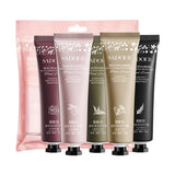 5-Piece Moisturizing Hand Cream Set with Hyaluronic Acid, Plant-Derived Squalane, and Niacinamide Moisturizing Lotion   All Skin