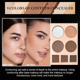 67-color multi-layered beauty book palette, a makeup book that combines eyeshadow, blush, contouring and highlighter,rich colors
