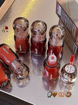 Gege Bear Crystal Gloss Lip Tint — Vochtigende Formule Voor De Lippen Met Een Spiegelglans, Kleurrijke Kleuren En Een Jeugdige H