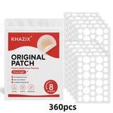 360/36pcs Count Invisible Hydrocolloid Pimple Patches, Clear Acne Spot Covers for Blemishes and Pimple Marks