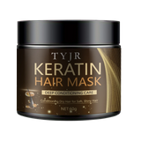 Magical Keratin Hair Mask 5 Seconds Fast Repair Damaged Frizzy Hair Soft Smooth Shiny Straightening Deep Moisturizing Hair Care