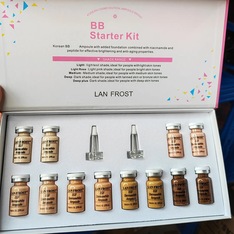 Korea 8ml BB Cream CC Glow Beginner Starter Facial Foundation Hyaluronic Acid  Essence Skin Care Beauty