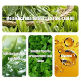Tea Tree Foot Cream for Heel Dry Skin Care Exfoliate Dead Skin Soften Hydrate Moisturize Smooth Rough Skin Daily Foot Care Lotio