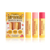 3-Piece Lip Balm Lipstick Base Lip Balm Makeup Natural Plant Anti-Scratch Lip Care Petroleum Jelly Lip Balm