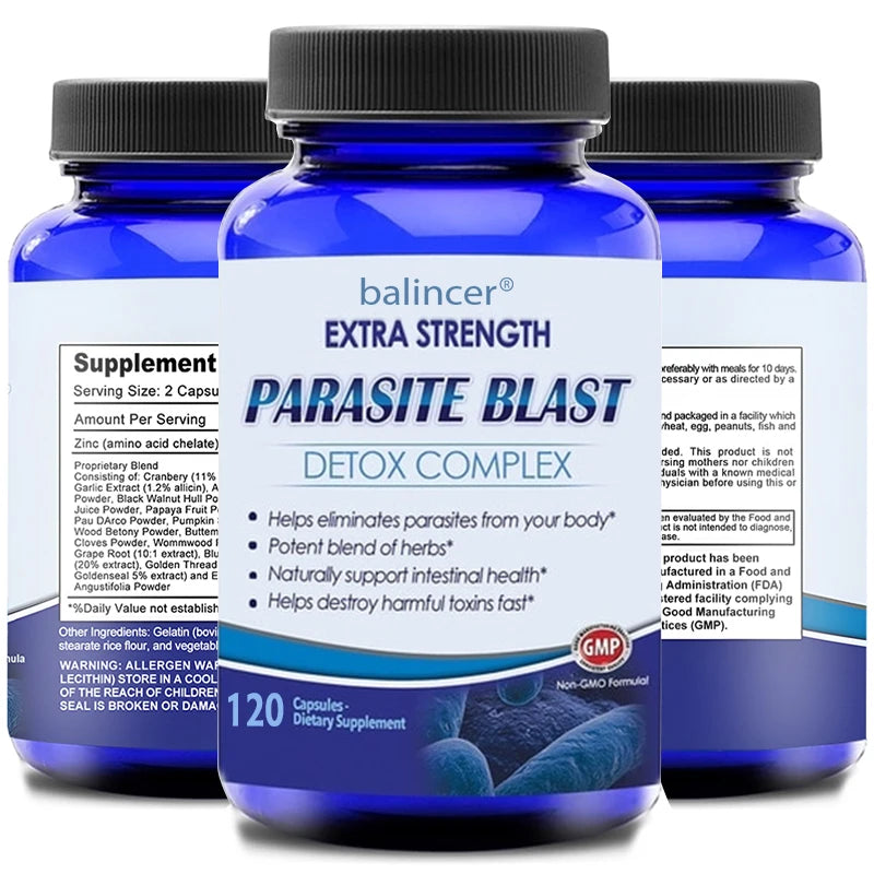 Balincer - Multivitamin to detoxify and support gut health - and protect immune health