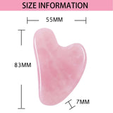 Gua Sha Board Body Massage Tool Beeswax Guasha Scraping Facial Scrapping Plate Beautiful Massage Neck Back Care SPA Massage Tool