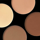 6 Colors Highlight Contouring Powder Palette Face Shadow Contouring Powder Makeup Palette With Brush Face Bronzer Color Correcti