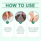 Herbal Anti Crack Foot Cream Spray Heel Cracking Repair Products Exfoliation Dead Skin Removal Softening Moisturize Smooth Care