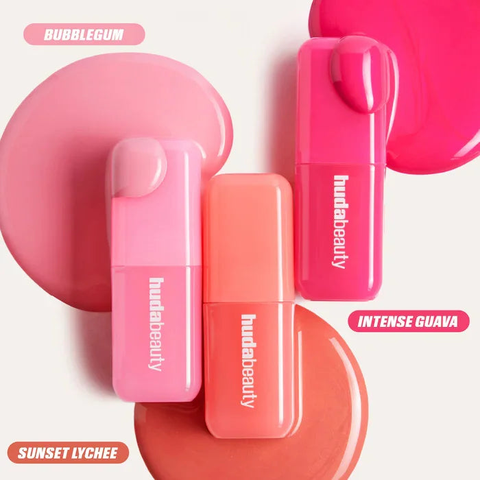 Fashion Beauty Blush Filter Soft Glow Liquid Blush Shiny Lip Gloss Blusher Lipstick Cotton Candy Bubblegum Concealer Cosmetics