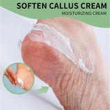 Herbal Anti Crack Foot Cream Spray Heel Cracking Repair Products Exfoliation Dead Skin Removal Softening Moisturize Smooth Care