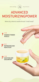 Herbal Anti Crack Foot Cream Heel Cracking Repair Products Exfoliation Dead Skin Removal Softening Moisturize Smooth Skin Care