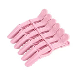 6PCS Alligator Hair Clips Hairdressing Clamps Barber Crocodile Hairpin Claws Section Clip Salon Styling Tools Hair Accessories