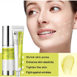 Retinol Eye Cream Set Gentle Repair Essence With Vitamin C Antiaging Treatment For Dark Circles Wrinkles Firming Under Eye Serum