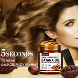 100% Pure Organic Hair Mask Batana Oil Hair Growth Oil Natural Treatment Nourish Reduce Hair Loss Anti-Breakage Hair Products