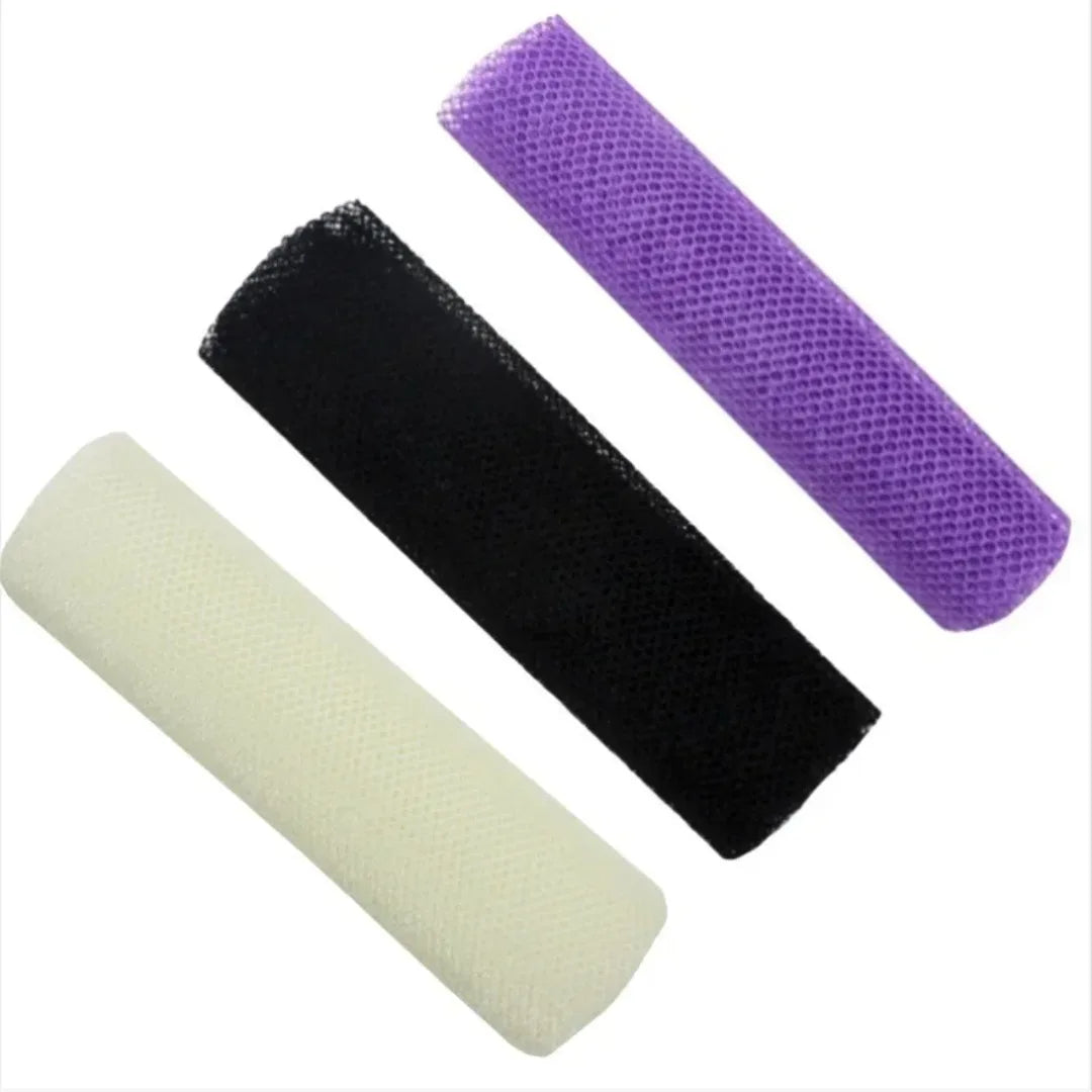 3/1Pcs Exfoliating Mesh African Net Bath Sponge Washcloth for Shower Skin Smoother Loofah Bast Wisp for Body Scrubber djampe