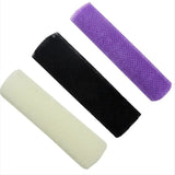 3/1Pcs Exfoliating Mesh African Net Bath Sponge Washcloth for Shower Skin Smoother Loofah Bast Wisp for Body Scrubber djampe