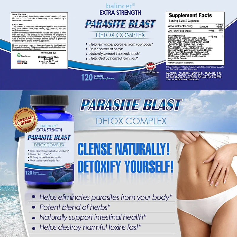 Balincer - Multivitamin to detoxify and support gut health - and protect immune health