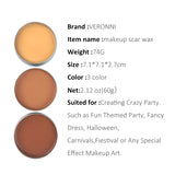 Scar Wax SFX Special Effects Makeup Wound Skin Makeup Halloween Fake Nose Stage Body Paint Fancy Fake Wax Body Face Painting